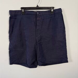 Men's Alfani Navy Blue Shorts Size 36